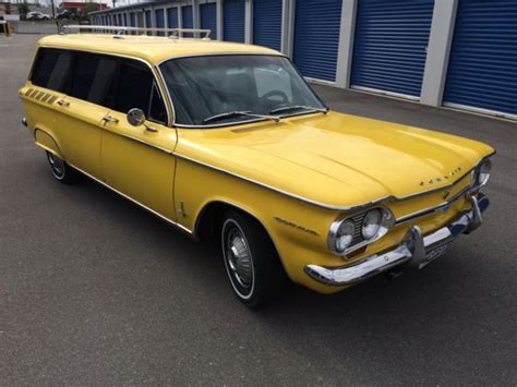 1962 Corvair Station Wagon 900 series for sale: photos, technical specifications, description