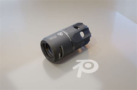 Strike Industries Oppressor Flash Hider | CGTrader