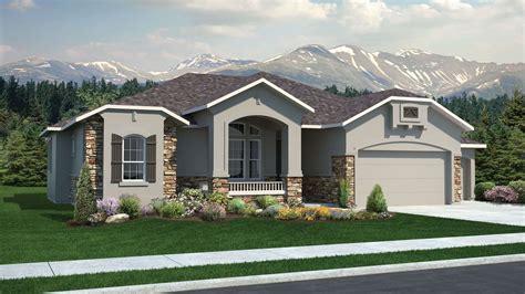 Stratford - Ranch Style Floorplan Information | Classic Homes