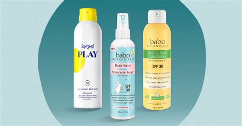 Top Sunscreen Sprays for Year Round Use