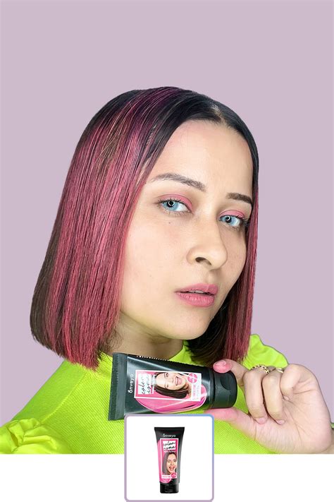 Buy Colorisma Summer Pink,30ml, Temporary 1-Day 1-Wash Hair Color MakeUp - Anveya