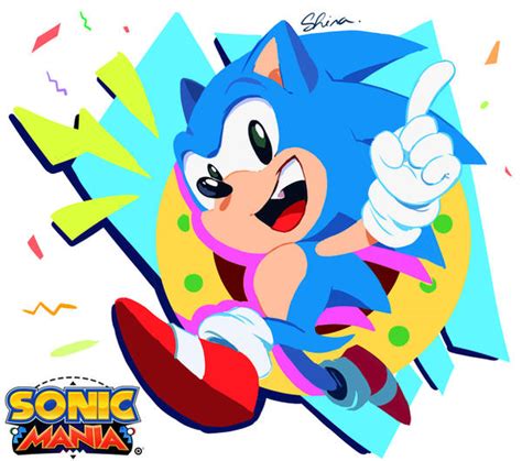 Twitter - Sonic Mania fan-art by Shira-hedgie on DeviantArt