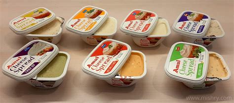 Amul Cheese Spreads - The Tastiest Amul Cheese Spread Flavours