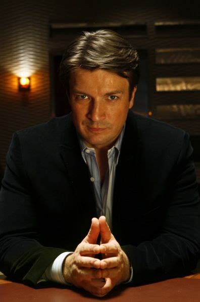 55 Nathan Fillion -Castle ideas | castle tv, richard castle, seriály