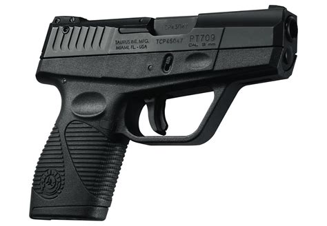 Taurus Model 709 Slim 9mm Concealed Carry Pistol | Sportsman's Outdoor ...