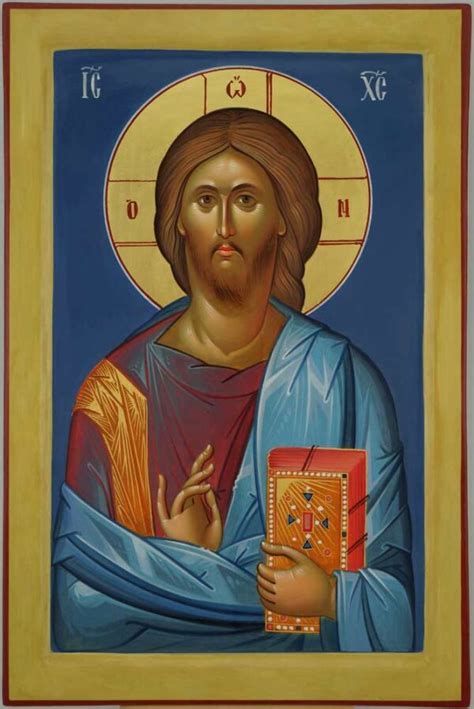 Jesus Christ Pantocrator Orthodox Icon - BlessedMart