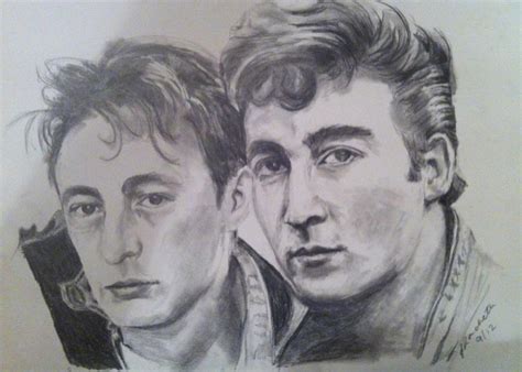 John and Julian Lennon by SallyRonchetti on DeviantArt