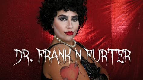 Dr Frank N Furter Makeup Tutorial | Saubhaya Makeup