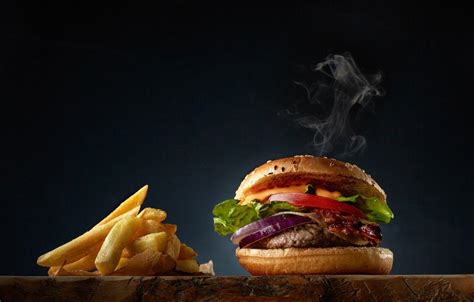 Burger Wallpapers - Top Free Burger Backgrounds - WallpaperAccess