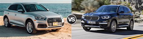 Compare 2020 Audi Q5 vs. 2020 BMW X3 | Rockville MD