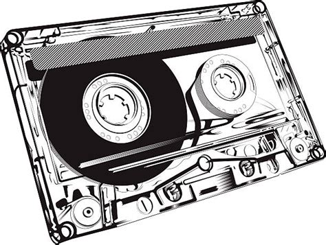 Royalty Free Cassette Tape Clip Art, Vector Images & Illustrations - iStock