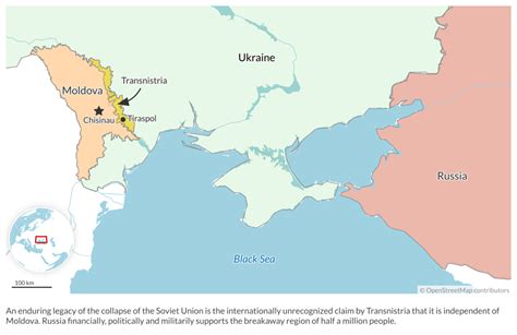 Moldova Russia Conflict