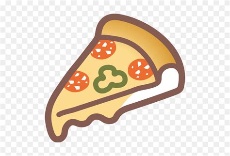 Pizza Steve - Pizza Emoji PNG - FlyClipart