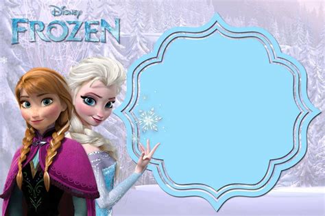 79 Report Frozen Invitation Blank Template Layouts by Frozen Invitation Blank Template - Cards ...