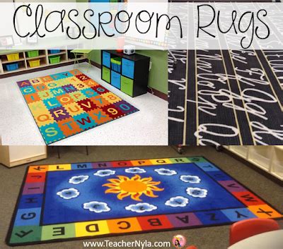 Nyla's Crafty Teaching: Classroom Rugs and Alternatives