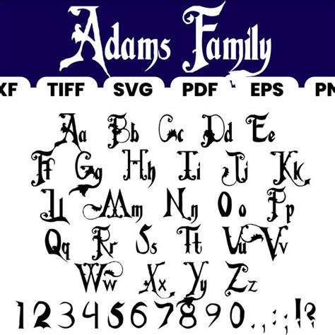 Addams Family - Etsy