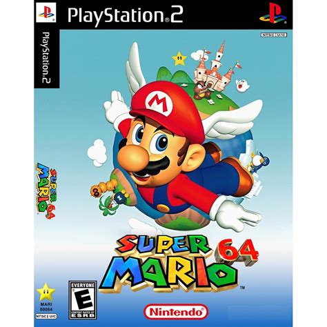 PS2 | Super Mario 64 | PS2 Games | Playstation 2 | PS2 Mario game ...