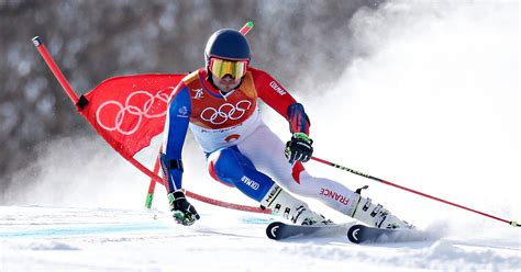 French Skier Booted From Olympics After Angry Remarks About Teammates ...