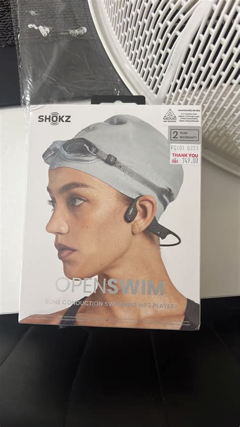 Shokz Open Swim, Audio, Portable Music Players on Carousell