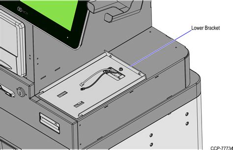 Routing E-Money Terminal Cables