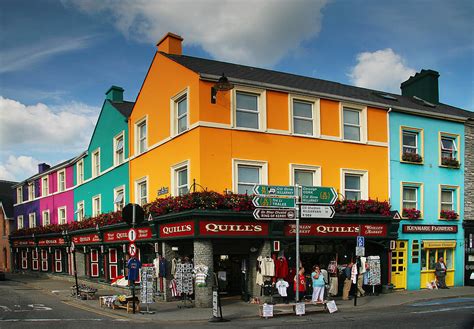 Kenmare Ireland Photograph by Robert Woodward - Pixels