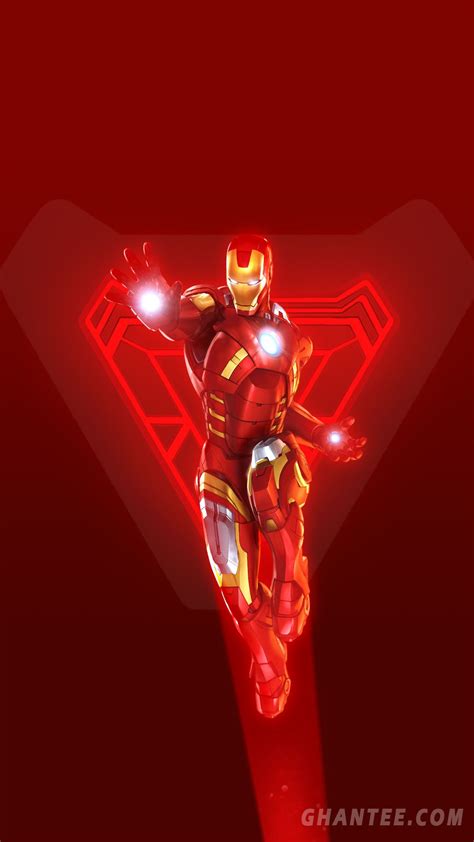 iron man hd phone wallpaper red | full hd | Marvel wall art, Marvel ...