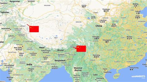 "We must strike": Fury as new China map lays claim to entire Indian state | Asia Markets