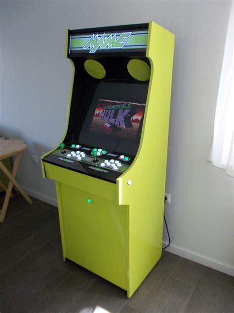 My homemade Arcade cabinet | Arcade, Arcade cabinet, Arcade cabinet plans