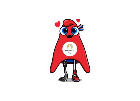 2024 Olympic Mascot