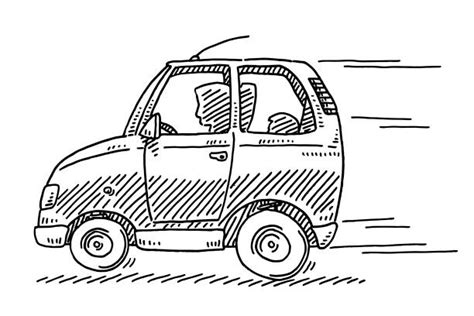 Car Sketch Illustrations, Royalty-Free Vector Graphics & Clip Art - iStock