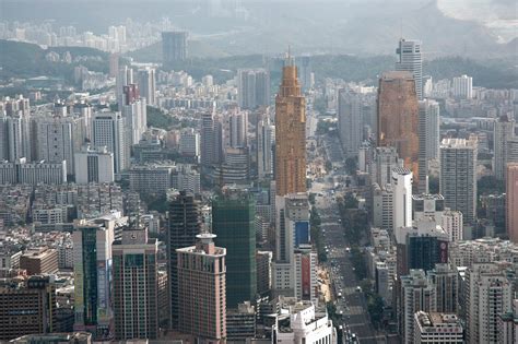 Shenzhen Skyline View From Shun Hing Square – Randomwire