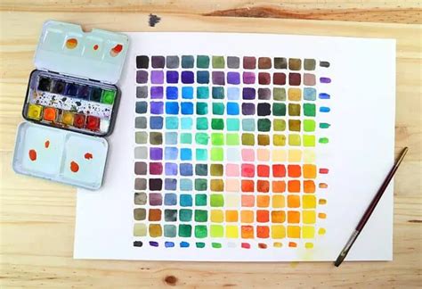 How to Mix Watercolors - A Guide to Easy Watercolor Mixing Techniques