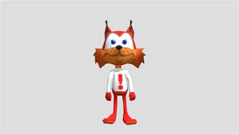 Bubsy 3D - Bubsy - Download Free 3D model by Just a Guy uploading Models no one cares about ...