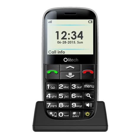 The 3 Best Big Button Mobile Phones for Elderly to Buy in 2018 - 4G ...