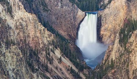 3 Waterfalls of the Grand Canyon of Yellowstone