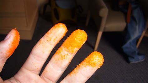 Cheeto fingers | This layer of gunk you get from eating Chee… | Flickr