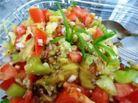 Filipino Eggplant Salad Recipe | Panlasang Pinoy Recipes