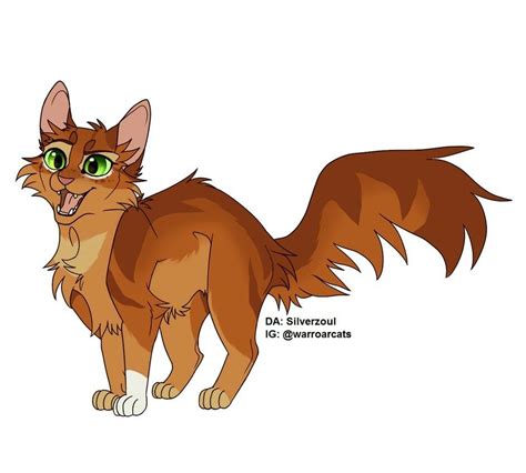 Squirrelflight Warriors