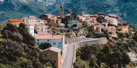 The 21 Most Beautiful Towns And Villages To Visit In Corsica - CHARLIES ...