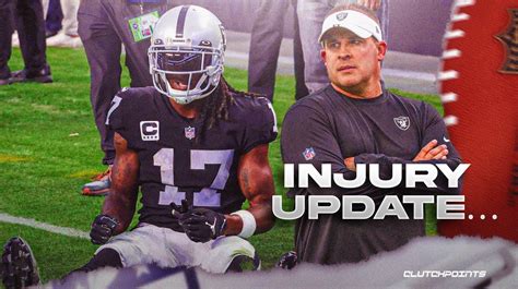 Raiders: Davante Adams gets injury update from Josh McDaniels