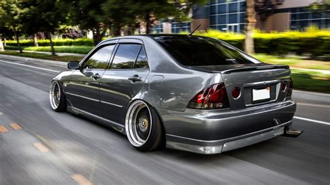 The Ultimate Guide to Modifying Your Lexus IS300 | Low Offset