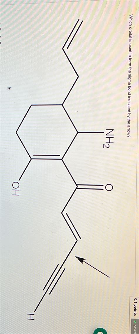 Solved Which orbital is used to form the sigma bond | Chegg.com