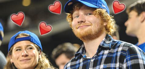 Ed Sheeran's GF Cherry Is Officially The Luckiest Girl On Earth & Here ...