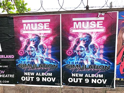 MUSE: Simulation Theory - Album Art on Behance