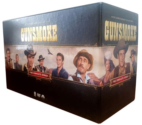 Gunsmoke the Complete Series Seasons 1-20 DVD Box Set 143 Discs