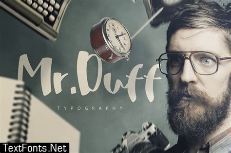 Mr. Duff Font