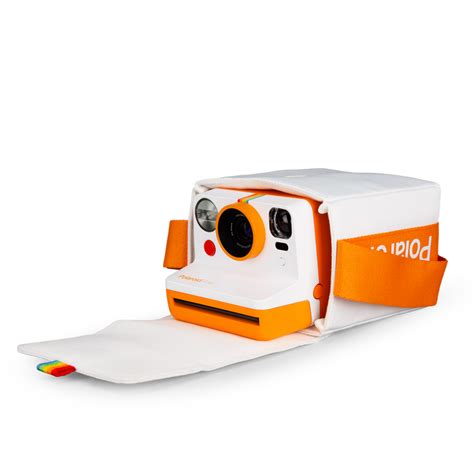 Polaroid Now instant camera with camera bag and film – Polaroid UK