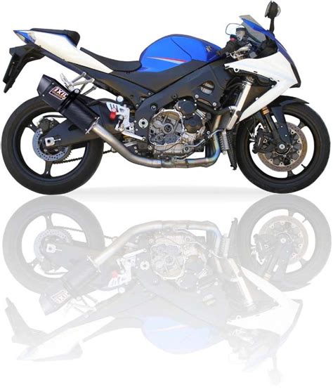 IXIL XTREME CARBON EXHAUST COV SUZUKI GSXR 1000 2007-2008 - IXIL USA