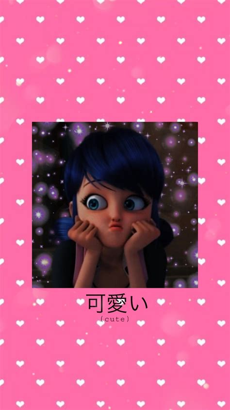 Marinette aesthetic wallpaper | Aesthetic wallpapers, Marinette, Wallpaper