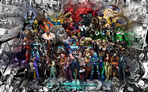 Marvel Villains Wallpapers - Top Free Marvel Villains Backgrounds - WallpaperAccess